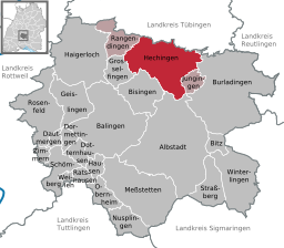 Hechingen i Zollernalbkreis