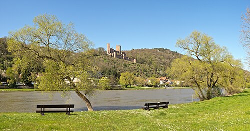 Spring under Henneburg castle