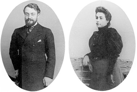 Henri and Amélie Matisse, 1898