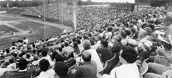 A game during the 1978 season in which Nashville led all of Minor League Baseball in attendance when 380,000 people attended games at Greer Stadium
