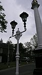 Lamp Post on North Side of High Cross