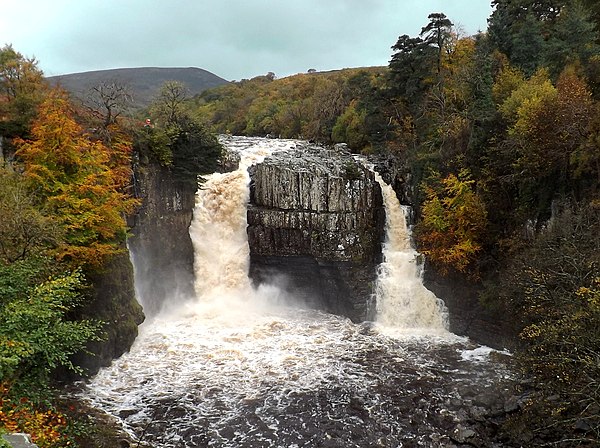 High Force on the River Tees