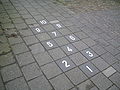 playground=hopscotch Gioco della campana