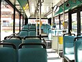 Hino HS3KRKK, SMRT Buses (Interior)