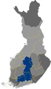 Historical province of Tavastia, Finland.svg