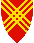 Wappen der Kommune Hjelmeland