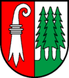 Kommunevåpenet til Hochwald