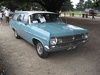 Holden HR Special station sedan (with Premier wheel covers)