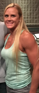 Holly Holm American mixed martial arts fighter