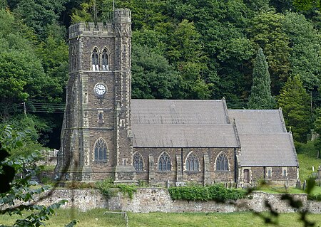 Holy Trinity Church, Coalbrookdale