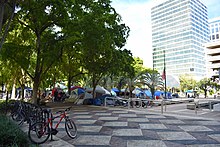A homeless camp in Fort Lauderdale, Florida Homeless Camp (Fort Lauderdale, Florida).jpg