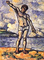 Homme debout, les bras étendus, par Paul Cézanne.jpg