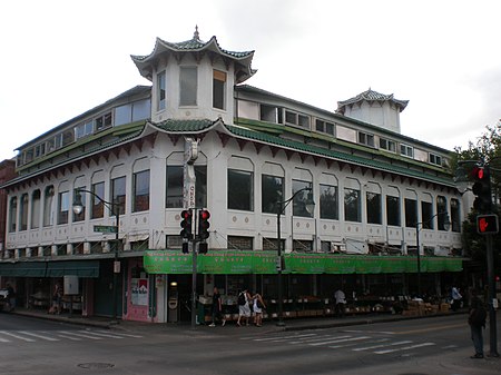 Honolulu Chinatown WoFat building