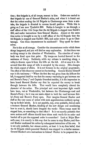 File:Hooker Inquiry (Wauhatchie Engagement) - Schurz Argument - Page 12.jpg