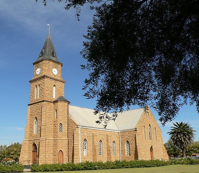 Kirche in Hoopstad