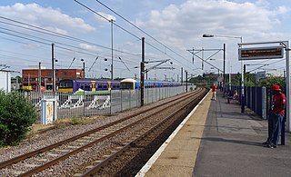 <span class="mw-page-title-main">Hornsey railway station</span> Railway station in London