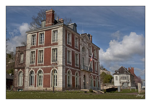 Rideau métallique Rives-en-Seine (76490)