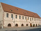 Hôtel de monnaie, ehemaliger Standort der Münze (1573–1722)