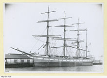 Hougomont docked in an unidentified port (PRG 1373-15-80).jpeg