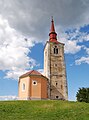 * Nomination: St. Roch's Church in Hrastovica. --Eleassar 18:42, 20 September 2012 (UTC) * Review  Comment Perspective correction needed. -- JDP90 05:56, 21 September 2012 (UTC) Ok, I'll try to fix it in the following days. --Eleassar 11:56, 21 September 2012 (UTC)