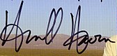 Huell Howser signature.jpg