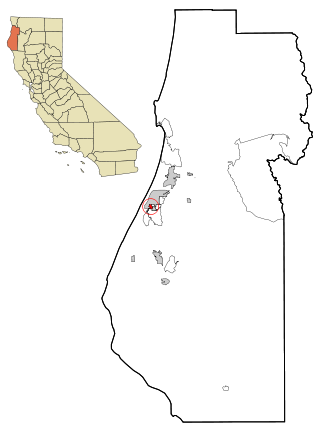 <span class="mw-page-title-main">Bayview, Humboldt County, California</span> Census-designated place in California, United States