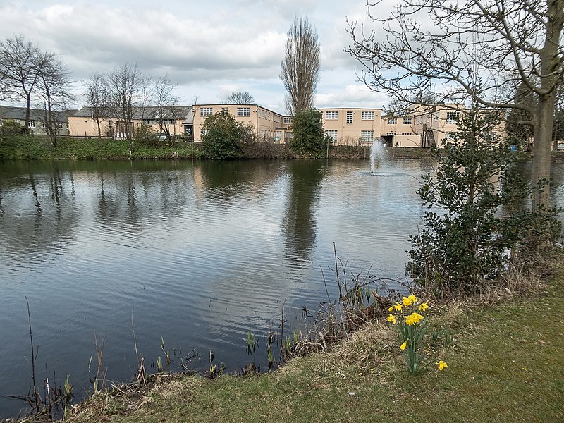 File:Huts, Bletchley Park, Milton Keynes, Buckinghamshire - geograph.org.uk - 4407289.jpg