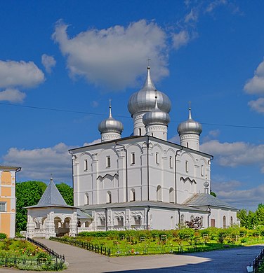 510. Спасо-Преображенский собор Хутынского монастыря, Новгородский район Автор — Ghirlandajo