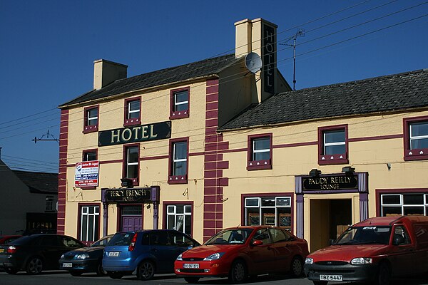 The Percy French Hotel and Paddy Reilly Bar