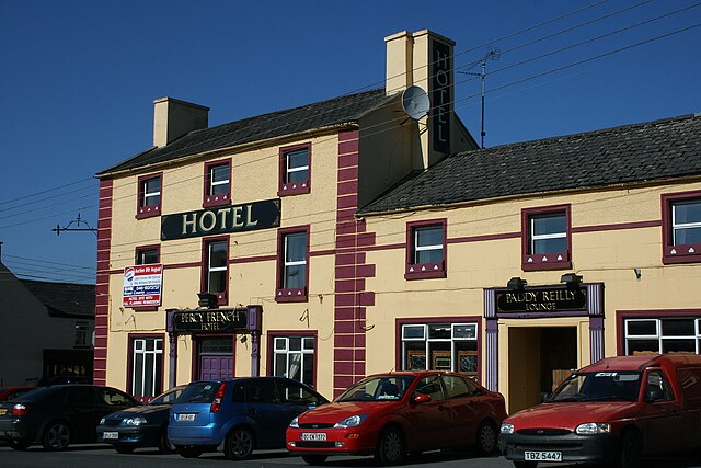 The Percy French Hotel and Paddy Reilly Bar