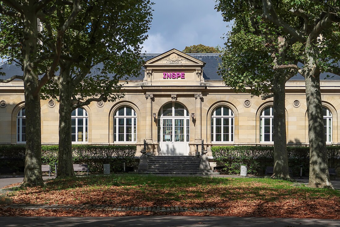 École normale d'instituteurs de Paris (1872-1991)