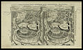 English: Two plans of ancient Jerusalem by Quaresmius. Drawn after Burchardus and Villalpando. 1639. עברית: שתי מפות של ירושלים בתקופת נחמיה מאת קוורסמיוס, אנטוורפן, המאה הי"ז Dimensions: 190x265 mm. Click to enlarge