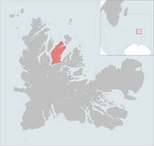 location of Foch island