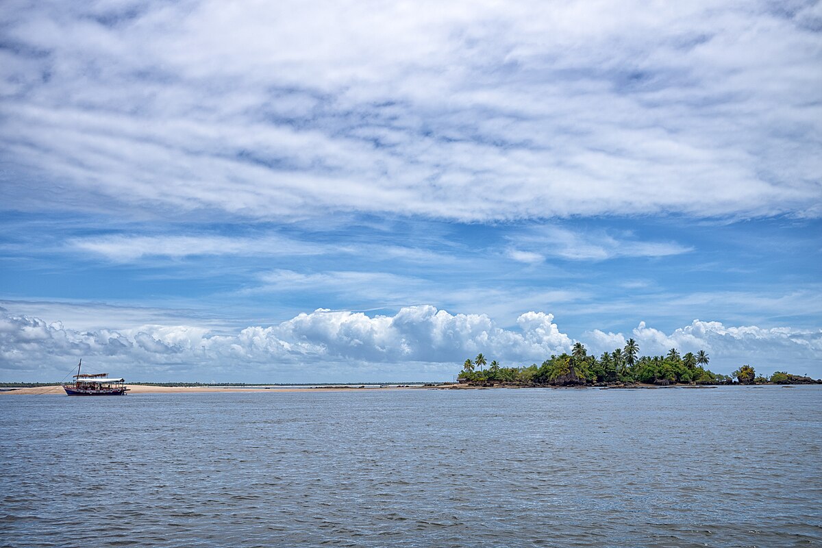 Cape São Roque, Portuguese, Atlantic Coast, Northeastern Brazil