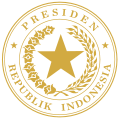 Indonesian Presidential Seal gold.svg