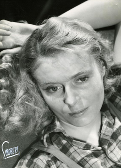 Ingrid Östergren ca 1949