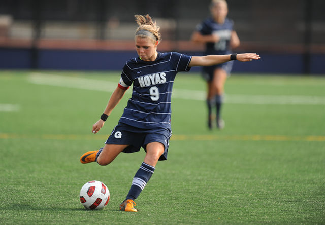 Hoyas Fall to Cavaliers at Shaw Field - Georgetown University Athletics