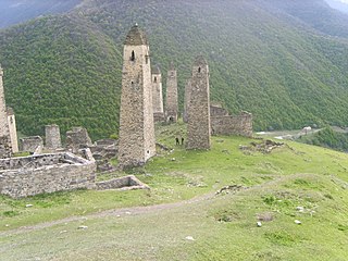 Vainakh tower architecture