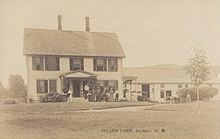 Inland Farm in 1916 Inland Farm, Danbury, New Hampshire.jpg