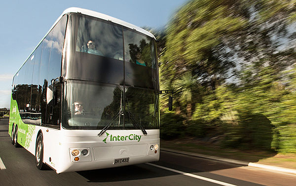 InterCity double-decker coach