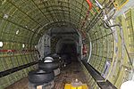 Interior of C-133A Cargomaster (56-1999 - N199AB) (29763296054).jpg