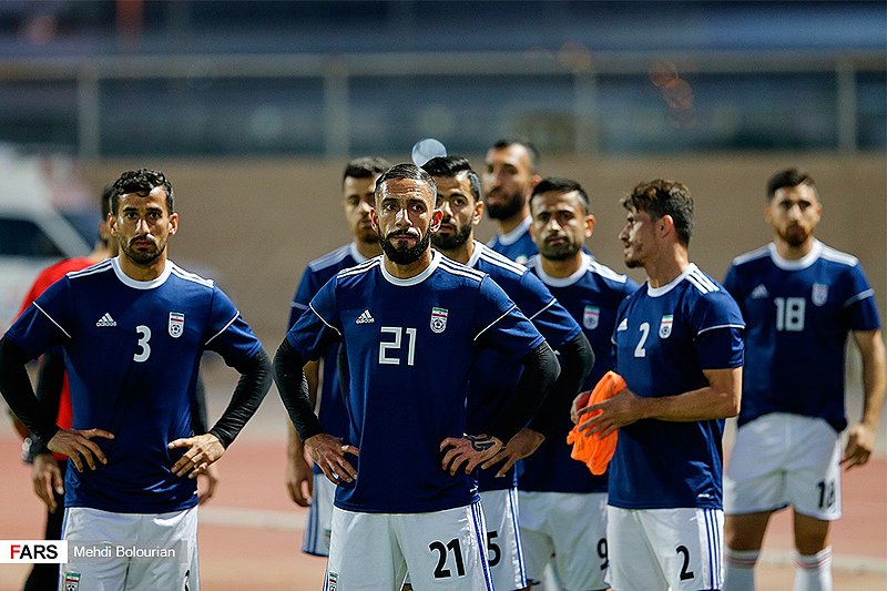 File:Iran training before Iraq match 20190115 09.jpg