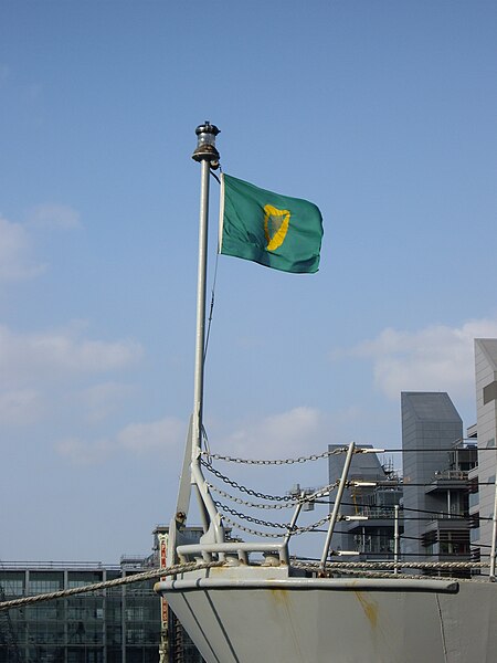 File:Irish Naval jack.JPG