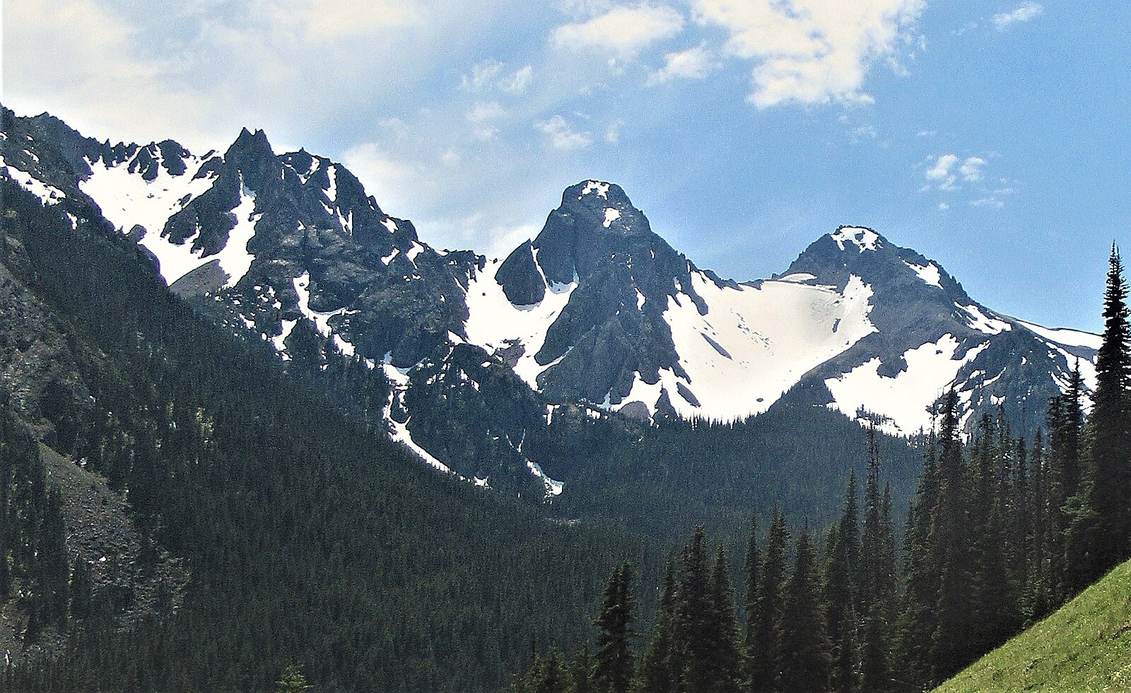 Iron mountain. Гора Джефферсон. Buckhorn.