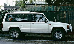 Isuzu Bighorn (1981–1984), identical to Holden UBS-1 Jackaroo (1981–1984)