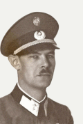 Pukovnik Ivan Babić, prebjegao saveznicima u Italiju 1943.