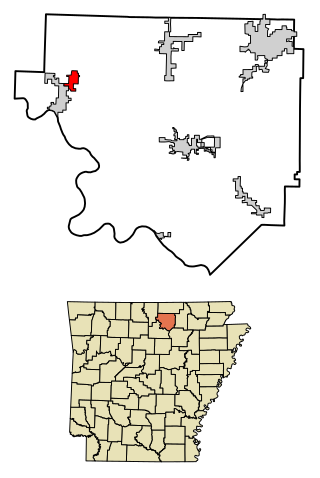 <span class="mw-page-title-main">Pineville, Arkansas</span> Town in Arkansas, United States