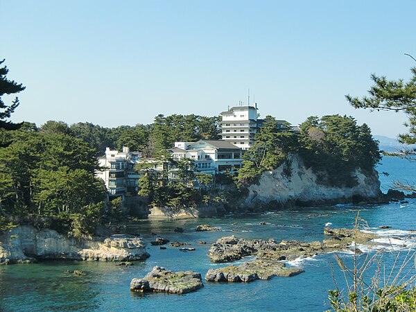 Izura coast of Kitaibaraki