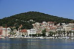 Split városa a Marjannal