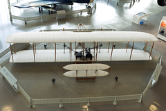 Wright Flyer replica at Jeju Aerospace Museum